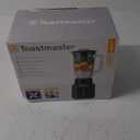 Toastmaster 350 Watt Blender with 48 oz BPA-Free Jar, Black, TM-600BL