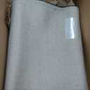 Loloi Magnolia Home by Joanna Gaines Henley Collection HNY-01 Ivory/Charcoal 2'-6" x 7'-6" Runner Rug