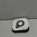 Aulumu G09 Magnetic Ring Grip | Omnidirectional Rotation | MagSafe Compatible | Aluminium Alloy Construction | Stable Dual-Sided Magnetic Attachment | Includes Handle Ring Phone Stand- Black