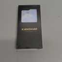 KANGHAR Compatible with iPhone 16 Pro Case, Silicone Checkered Cute Pattern, Camera Protection Soft Slim Phone Case for Phone Case -Blue