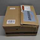 Black Flush Mount Ceiling Light Fixtures, 2-Light Ceiling Mount for Farmhouse with Seeded Glass Lampshade, Industrial Flush Mount Light Fixture Farmhouse for Hallway, Kitchen, Entryway and Foyer, Matte Black