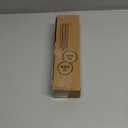 CANDWAX 10-inch Taper Candles - Set of 12 Dripless Unscented Candlesticks - Perfect for Dinner and Household Use - Baby Blue