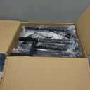 Record Player Stand, 4 Tier Vinyl Record Storage Holder Record Player Table, Adjustable Turntable Stand Vinyl Shelf Cabinet Holds up to 350+ Albums, for Living Room Bedroom