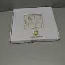 Metal Tile Backsplash with RetroLook - (Hexagon White Marble Mixed Silver 5pc/Pack) Metallic Peel and Stick, Luxury Wall Remodelling in Affordable Price, Ideal for Kitchen, Bathroom, Stairway