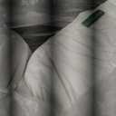 Avocado 100% Certified Organic Bed Pillow with Organic Cotton Shell, Organic Latex & Kapok Fill, King