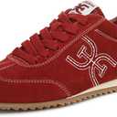 Sam Edelman Womens Isella (6.5, Deep Scarlet)