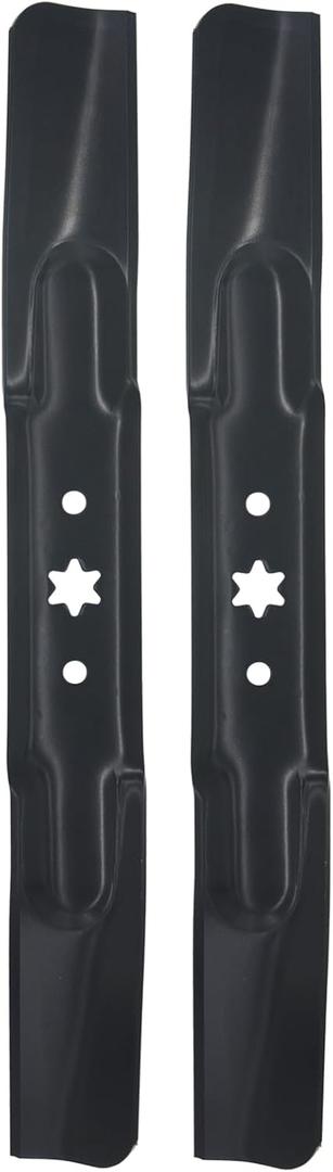 942-04308 42 inch High-Lift Lawn Mower Blades for MTD/Cub Cadet/Troy-Bilt Replaces 942-04308A 942-04312 742-04312(2 Pack)