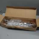 BlueStars [UPGRADED] WR51X10055 Refrigerator Defrost Heater and WR50X10068 Thermostat Kit  Compatible with GE & Hotpoint Refrigerators - Replaces AP3183311 PS303781 AP3884317