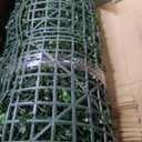 Artificial Greenery Wall Panels: 70'' x 120'' UV-Anti Faux Greennery Grass Wall Privacy Backdrop Fence Screen for Garden Fence Covering Privacy, Outdoor Indoor Home Decor