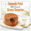 Purina Fancy Feast Savory Centers Gourmet Wet Cat Food Pate With Chicken and Gravy Center, (Pack of 24) 3 oz Cans, BBD MAR 2028