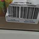 Bubly Sparkling Water, 3 Variety Pack (Melted Ice Pop, Orange Cream, Strawberry Sunset), Zero Sugar & Zero Calories, 12 fl oz Cans (18 Pack), Seltzer Water (EXP 10/01/26)