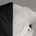 Cheermomo Pack n Play Cover, Travel Crib Tent, Pack and Play Mosquito Net Cover with 2-Way Zipper for Playpen/Mini Crib/Twin Bassinet to Keep Cats Out, White