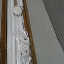 Tension Curtain Rod No Drilling, Heavy Duty 51-168 Inch, White