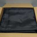 10-Pack Black Tablecloths for Rectangle Tables, 70 x 108 Inches, Stain-Resistant Polyester Fabric for 6 Foot Tables - Washable Table Covers for Weddings, Banquets, Birthday Parties, Events