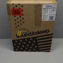 SoundAsleep Dream Series Luxury USA Air Mattress with ComfortCoil Technology & Built-in High Capacity Pump for Home & Camping- Double Height, Adjustable, Inflatable Blow Up, Portable - Queen Size