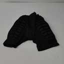 3D Protection Hip Butt EVA Paded Short Pants Protective Gear Guard Impact Pad Ski Ice Skating Snowboard Black XS