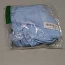 Mokoru Women's Sexy Ruched Bodycon V Neck Mini Dress Sleeveless Spaghetti Strap Club Party Short Dresses (Baby Blue), S