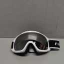 findway Ski Goggles OTG - Over Glasses Snow/Snowboard Goggles for Men, Women & Youth - 100% UV Protection (A1-white Silver Vlt 10%)