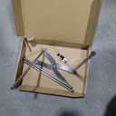 SHILFID Plastic Bag & Bottle Drying Rack, Multifunctional Wine Decanter Holder, Collapsible Countertop Stand (Small)