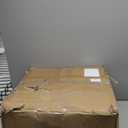 Grace&Grace Drafting Chair Adjustable Tall Shop Stool, Rolling Stool with Back Support for Studio, Classroom, Lab, Counter, Medical (Black)