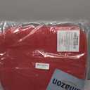 Wine Red Foam Seat Cushions Kitchen Chairs Pads for Dining Chairs Non Slip Office Seat Cushions Washable U Shaped Soft Thick Large Metal Wooden Chair Cushions,17" x 15"