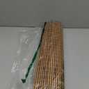 LazBlinds Cordless Bamboo Roman Shades for Windows, Light Filtering Natural Bamboo Blinds, Easy Lift Cordless Design for Living Room & Bedroom, Fits Interior Windows 21.5" W x 64" H, Tatami