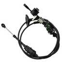 Automatic Transmission Gear Shift Cable Compatible with 2002-2010 Ram 1500 2500 3500 Replace 52107847AM