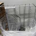 UPGRADED WD28X26099 WD28X34744 Dishwasher Lower Rack Compatible with GE Dishwasher Rack Replacement Parts WD28X24396 WD28X22659 WD28X28918 GDF510PSM0SS GDF510PSD1SS GE Dishwasher Rack Parts with Wheel