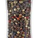 Tall Pepper Grinder or Pepper Mill, Manual Salt Grinder Refillable with Adjustable Coarseness, Black Pepper Grinder Made of Stainless Steel, Himalayan Salt and Sea Salt Grinder