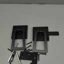 Heavy Duty Double Side Gate Latches for Wooden Fence,Aluminum Self Locking Gate Latch for Outdoor Fence, Wooden Gates, Pool Gate, Backyard, Garden,Farm