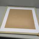 Gaevuian 21x21 Frame, Distressed Farmhouse Wood Texture Picture Frame