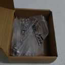 5/16-18 x 6" Hex Head Screw Bolt, Nuts, Flat & Lock Washers, 10Pcs 18-8 (304) Stainless Steel, Fully Threaded, by SG TZH (Silver)