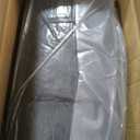 TIXANF 24FT Pool Liner Pad, Seamless Above Ground Pool Liner, Pre-Cut Heavy Duty Round Pool Liner Pad, 11oz/ yd² Durable Geotextile Material, Puncture Protection, Extend Liner Life(Black)