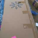 ZINUS Olivia Metal and Bamboo Platform Bed Frame, No Box Spring Needed, Wood Slat Support, Easy Assembly, Queen