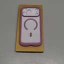 Miracase for iPhone 17 Pro Max Case 6.9" Full-Body Phone Case with Built-in Glass Screen Protector& Full Camera Protector,[Magnetic with MagSafe] Drop Proof 17 ProMax Cover, Lilac