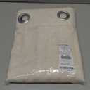 NICETOWN Natural Linen Curtains 84 inch Long 2 Panels Set, Grommet Top Thick Linen Burlap Semi Sheer Vertical Drapes Privacy Assured with Light Filtering for Bedroom/Living Room, W55 x L84