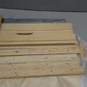 Pull Out Drawers for Cabinet Wood Slide Out Cabinet Organizer and Storage Cabinet Kitchen Drawers Slide Out Shelves Pull Out Shelves in Kitchen Pantry Bathroom with Soft Close 24"W x 22"D x 3"H