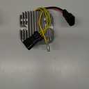 4012748 Voltage Regulator Rectifier Compatible With Polaris Ranger 500 800, RZR 800 EFI, Sportsman 500 800, 2010 2011 2012 2013 2014