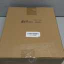 100 Pcs 9 oz Circus Carnival Party Cups Red Stripe Paper Ice Cream Cups for Christmas Circus Carnival Party, Disposable Dessert Bowls Sundae Yogurt Bowls for Hot or Cold Food Snack Treat