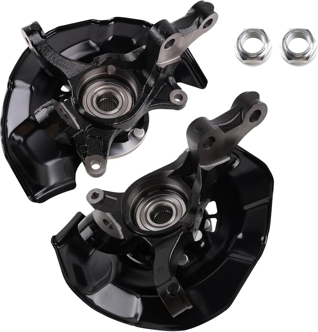 Front Steering Knuckle Wheel Bearing Hub Assembly for 2007-2011 Camry 2.5L