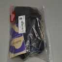 rabbitgoo Tactical Dog Harness for Large, Heavy Duty Pet Harness with Handle, No-Pull Service Vest Large Breed, Adjustable Military Dog Vest for Training Hunting Walking, Black, L