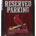 Rico Industries MLB St. Louis Cardinals Parking Sign