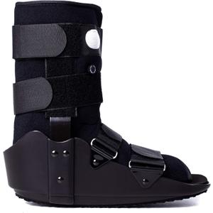 Walking Boot Fracture Boot for Broken Foot, Sprained Ankle-Medium (Boot-002, M)