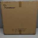 Pyradecor Peace Large Modern 3 Piece B & W Gallery Wrapped Landscapes Canvas Print Ocean Beach Pictures Paintings on Canvas Wall Art Work for Living Room Kitchen Home Office Decorations (20 x 20 inches (Set of 3))