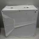 Junction Box 12" x 12" x 6" Dustproof PVC Plastic Electrical Boxes with Pre Molded 3/4" & 1" Punch in Holes Electrical Boxes Project Junction Conduit Box for Electrical Outdoor Enclosure