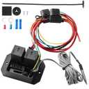 Digital Radiator Fans Controller Swith 12V and 24V, Adjustable Temperature Range Compatible with Davies Craig 0444
