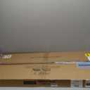 P4 Plus Rolling Clothes Rack Heavy Duty, Clothing Racks for Hanging Clothes, Free Standing Garment Racks with Wheels, Portable Closet Rack 45''W  20.5''D  80.5''H, Max Load 570 Lbs, White