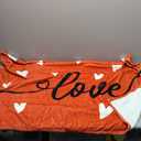 Length Throw Blanket Love Blanket for Kids Boys Girls Teens Adult Bed Blanket 48"x56", Red