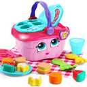 LeapFrog Shapes and Sharing Picnic Basket, Pink