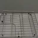 Sink Protectors for Kitchen Sink, Sink Grate Grid for Bottom of Sink, Metal Sink Rack, Bottom Basin Rack, Stainless Steel, 23.2" * 14.5", Fits for Kohler Whitehaven K-6486 and K-6487